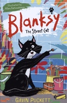 Gavin Puckett, Puckett Gavin, Allen Fatimaharan - Blanksy the Street Cat