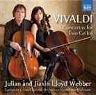 Antonio Vivaldi - Concertos for 2 Cellos, 1 Audio-CD (Audiolibro)