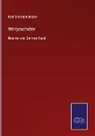 Karl Friedrich Becker - Weltgeschichte