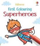 Kate Nolan, Jenny Brown - First Colouring Superheroes