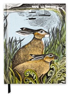 Flame Tree Publishing - Angela Harding: Rathlin Hares (Blank Sketch Book)