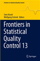 Sven Knoth, Schmid, Wolfgang Schmid - Frontiers in Statistical Quality Control 13