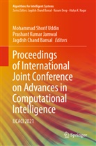 Jagdish Chand Bansal, Jagdish Chand Bansal, Prashant kumar Jamwal, Prashant Kumar Jamwal, Mohammad Shorif Uddin - Proceedings of International Joint Conference on Advances in Computational Intelligence