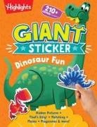 Highlights - Giant Sticker Dinosaur Fun