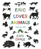 Eric Carle, Carle Eric, Carle Eric - Eric Loves Animals
