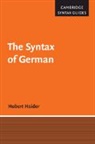 Hubert Haider, Hubert (Universitat Salzburg) Haider, Haider Hubert - Syntax of German