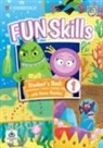 Claire Medwell, Adam Scott - Fun Skills Level 1 Student's Book and Home Booklet with Online Activities