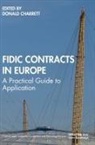 Donald Charrett, Donald Charrett - Fidic Contracts in Europe