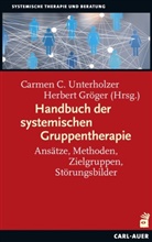 Carmen C Unterholzer, Gröger, Herbert Gröger, Carmen C. Unterholzer - Handbuch der systemischen Gruppentherapie