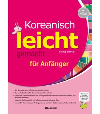 Seung-eun Oh - Koreanisch leicht gemacht für Anfänger, m. 1 Audio, m. 1 Buch mit MP3 Download und Beiheft mit wichtigen Ausdrücken