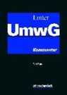 Marcus (Prof. Dr. Dr. h.c. mult.) Lutter, Walter Bayer, Walter Bayer (Prof. Dr. ), Jochen Vetter, Vetter (RA Prof. Dr. ) - UmwG