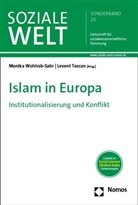 Tezcan, Levent Tezcan, Monika Wohlrab-Sahr - Islam in Europa