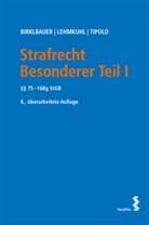 Alois Birklbauer, Marianne Johanna Lehmkuhl, T, Tipol, Alexander Tipold - Strafrecht Besonderer Teil I