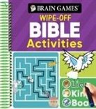 Brain Games, Publications International Ltd - Brain Games Wipe-Off - Bible Activities (for Kids Ages 3-6)