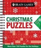Brain Games, Publications International Ltd - Brain Games - Christmas Puzzles