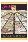 Vintage Journal Stockton Travel Poster