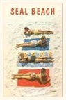Vintage Journal Seal Beach Bathing Beauties