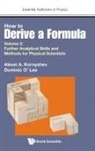 Alexei A Kornyshev, Alexei A Kornyshev &amp; Dominic O'Lee, Dominic O'Lee, Alexei A Kornyshev, Alexei A. Kornyshev, Dominic J O' Lee... - HOW TO DERIVE A FORMULA (V2)