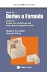 Alexei A Kornyshev, Alexei A Kornyshev &amp; Dominic O'Lee, Dominic O'Lee, Alexei A Kornyshev, Alexei A. Kornyshev, Dominic J O' Lee... - HOW TO DERIVE A FORMULA (V2)