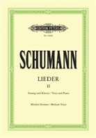 Robert Schumann - Lieder, Mittlere Stimme - 2: Complete Songs Vol.2: 87 Songs