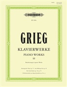 Edvard Grieg - Klavier Kompositionen op.17, 34, 35, 37, 40, 46, 50, 53, 55, 56, 63, 66