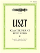 Franz Liszt, Emil Sauer - Piano Works Vol.2. Bd.2