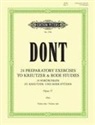 24 preparatory exercises to Kreutzer & Rode Studies, Op. 37