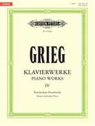 Edvard Grieg - Sonate op.7, Slatter op.72, Klavier