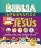 Brian Hurst - Biblia Infográfica Guía Épica a Jesús (Bible Infographics for Kids, Epic Guide to Jesus)