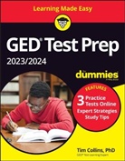 COLLINS, T Collins, Tim Collins - Ged Test Prep 2023 / 2024 for Dummies
