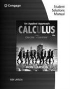 Ron Larson - Student Solutions Manual for Larson's Calculus: An Applied Approach, 10th