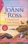 Lee Tobin McClain, Marta Perry, JoAnn Ross, JoAnn/ Sims Ross, Joanna Sims - It Happened One Week and She Dreamed of a Cowboy