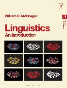 William B McGregor, William B. McGregor - Linguistics: An Introduction