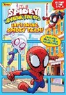 Steve Behling, Disney Books, Marvel Press Artist, Disney Storybook Art Team, Marvel Press Artist - Spidey and His Amazing Friends: Let's Swing, Spidey Team!