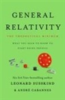 Andre Cabannes, André Cabannes, Leonard Susskind - General Relativity