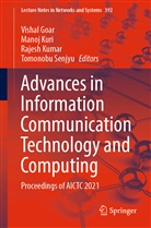 Vishal Goar, Rajesh Kumar, Rajesh Kumar et al, Manoj Kuri, Tomonobu Senjyu - Advances in Information Communication Technology and Computing