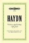 Joseph Haydn - Vierstimmige Gesänge für gemischten Chor mit Klavierbegleitung Hob. XXVc: 1-9