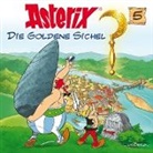 René Goscinny, Albert Uderzo - Asterix 05. Die Goldene Sichel (Hörbuch)