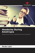 Houda Lajmi - Headache During Ametropia