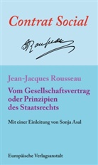 Jean-Jacques Rousseau, Sonja Asal - Vom Gesellschaftsvertrag oder Prinzipien des Staatsrechts