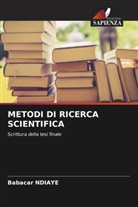 Babacar NDIAYE - METODI DI RICERCA SCIENTIFICA