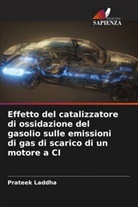 Prateek Laddha - Effetto del catalizzatore di ossidazione del gasolio sulle emissioni di gas di scarico di un motore a CI