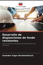 Rza-zadeh Samed Ali Iskender, Samedov Vugar Nurahmedovich - Desarrollo de disposiciones de fondo resistentes