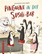 Schindler Anna, Anna Schindler, Anna Dageför, Katrin Dageför, Dageför Katrin - Pinguine in der Sushi-Bar