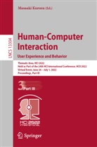 Masaaki Kurosu - Human-Computer Interaction. User Experience and Behavior