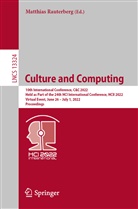 Matthias Rauterberg - Culture and Computing