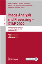 Cosimo Distante, Giovanni M. Farinella, Marco Leo, Marco Leo et al, Stan Sclaroff, Federico Tombari - Image Analysis and Processing - ICIAP 2022
