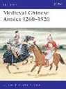 chris j Peers, CJ Peers, David Sque, Sque David - Medieval chinese armies 1260 1520