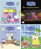 Steffi Korda - Nelson Mini-Bücher: 4er Peppa Pig 21-24