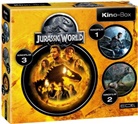 Jurassic World - Kino-Box: Die Original-Hörspiele zu den Kinofilmen 1 - 3, 3 Audio-CD (Audio book)